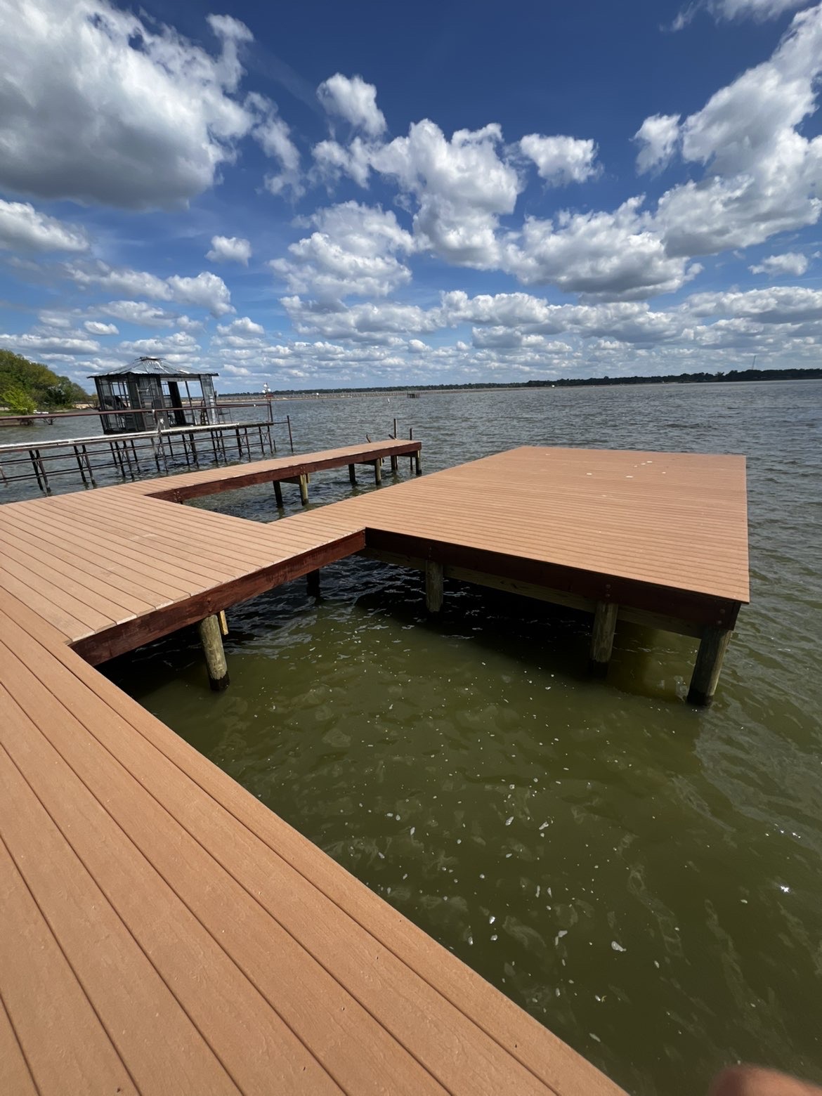 Composite decking